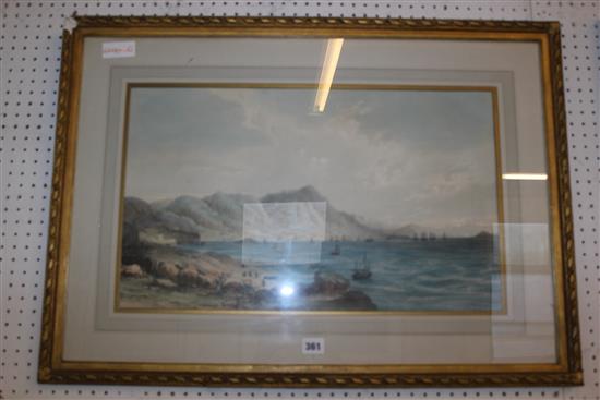 Hong Kong lithograph